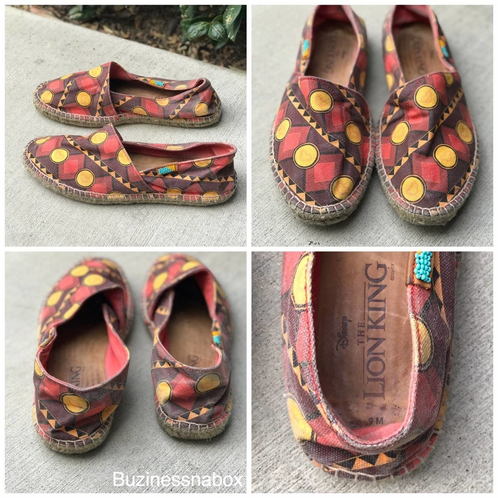 Disney Lion King Ubuntu Shoes